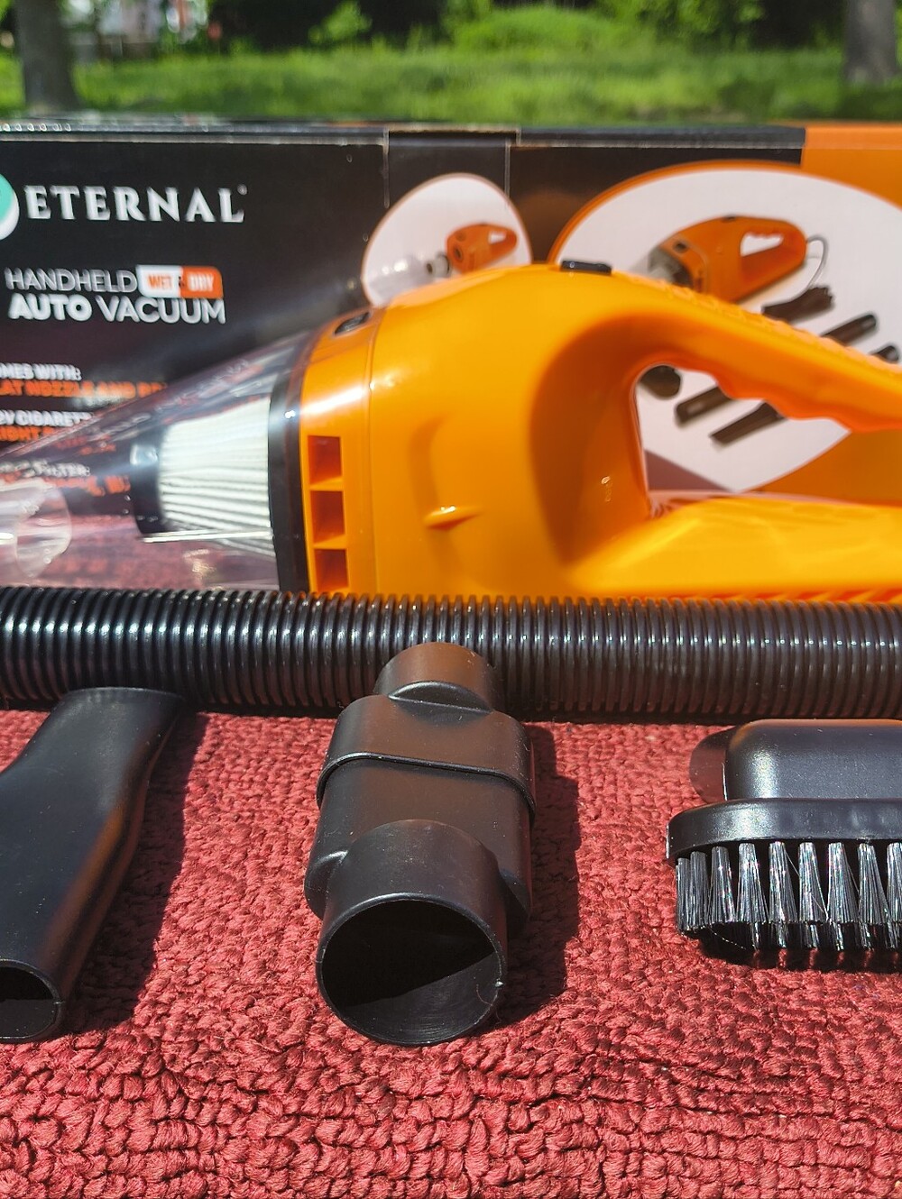 Eternal 120W Car Vacuum Cleaner 12V Handheld Auto Detail Wet Dry Vacuum Cleaner